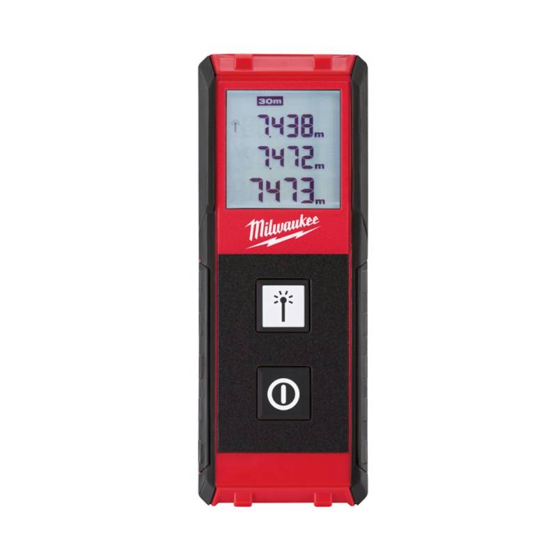 Milwaukee LDM30 AKKU-LASER-ENTFERNUNGSMESSER  4933459276 von Milwaukee