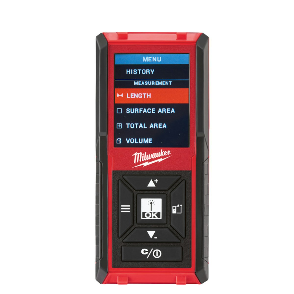 Milwaukee LDM45 AKKU-LASER-ENTFERNUNGSMESSER  4933459277 von Milwaukee
