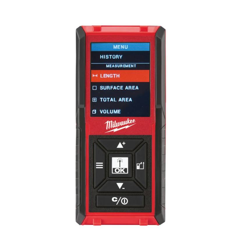 Milwaukee LDM45 AKKU-LASER-ENTFERNUNGSMESSER  4933459277 von Milwaukee