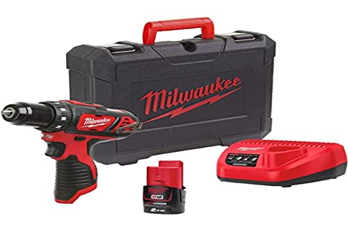 Milwaukee M12 BDD-201C Akku-Bohrschrauber von Milwaukee