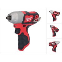 Milwaukee M12 BIW38-0 Akku Schlagschrauber 12 V 135 Nm 3/8˝ Solo ( 4933441985 ) - ohne Akku, ohne Ladegerät von Milwaukee