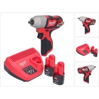 M12 BIW38-202 Akku Schlagschrauber 12 v 135 Nm 3/8˝ + 2x Akku 2,0 Ah + Ladegerät - Milwaukee M12 BIW38-202 Akku Schlagschrauber 12 v 135 Nm 3/8˝ + 2x Akku 2,0 Ah + Ladegerät - Milwaukee von Milwaukee