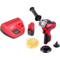 Milwaukee M12 BPS-201 Akku Polierer 12 V + 1x Akku 2,0 Ah + Ladegerät Milwaukee M12 BPS-201 Akku Polierer 12 V + 1x Akku 2,0 Ah + Ladegerät von Milwaukee