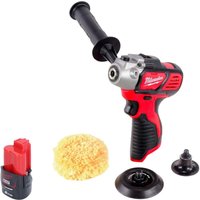 Milwaukee M12 BPS-201 Akku Polierer 12 V + 1x Akku 2,0 Ah - ohne Ladegerät von Milwaukee