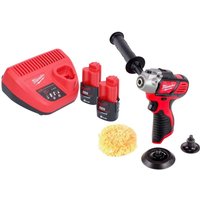 Milwaukee M12 BPS-202 Akku Polierer 12 V + 2x Akku 2,0 Ah + Ladegerät Milwaukee M12 BPS-202 Akku Polierer 12 V + 2x Akku 2,0 Ah + Ladegerät von Milwaukee