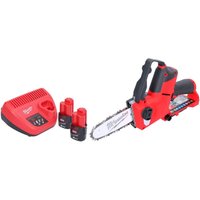 M12 FHS-202 Akku Astsäge 12 v 15 cm Brushless + 2x Akku 2,0 Ah + Ladegerät - Milwaukee von Milwaukee