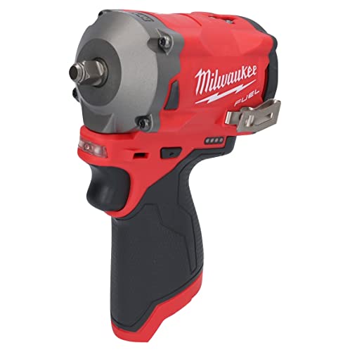 MILWAUKEE M12 FIW38-0 2700 RPM Black Red von Milwaukee