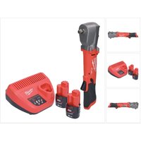 Milwaukee M12 FRAIWF12-202 Akku Winkelschlagschrauber 12 V 1/2" 270 Nm Brushless + 2x Akku 2,0 Ah + Ladegerät von Milwaukee
