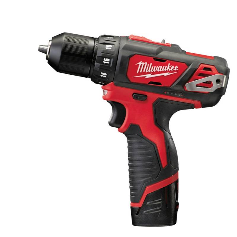 Milwaukee M12BDD-202C AKKU-SCHRAUBER IN2 4933441915 von Milwaukee