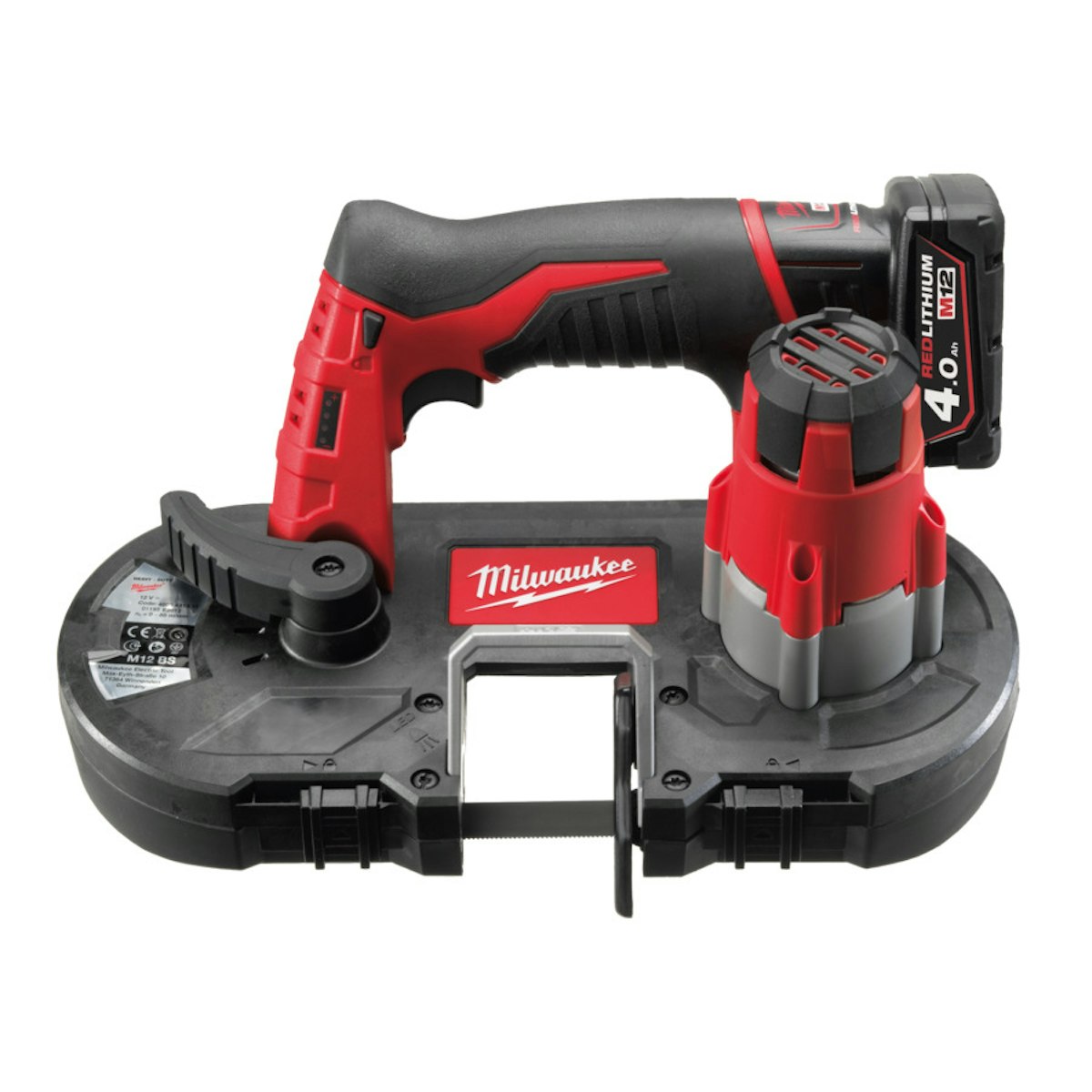 Milwaukee M12BS-402C AKKU-BANDSAEGE  IN2 4933441805 von Milwaukee