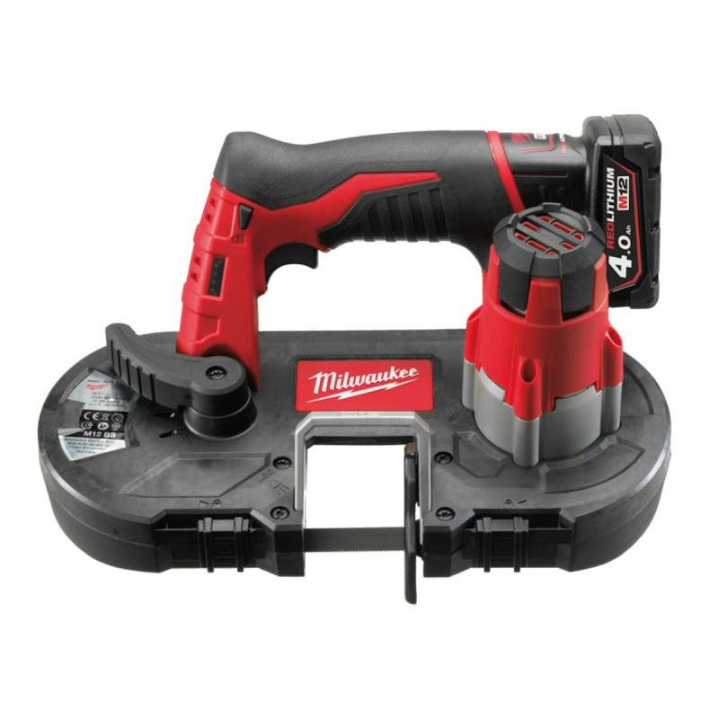 Milwaukee M12BS-402C AKKU-BANDSAEGE  IN2 4933441805 von Milwaukee
