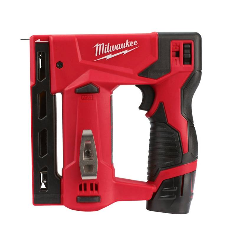 Milwaukee M12BST-202X AKKU-TACKER IN2 4933459635 Milwaukee M12BST-202X AKKU-TACKER IN2 4933459635 von Milwaukee