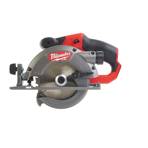 Milwaukee M12CCS44-0 12 V - XXX Akku-Handkreissäge, 1 Stück, 4933448225, Rot von Milwaukee