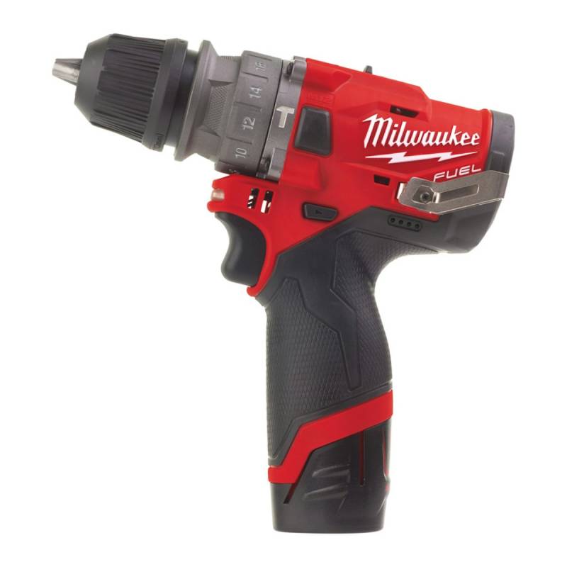 Milwaukee M12FPDX-202X AKKU-SCHLAGBOHRER IN2 4933464136 von Milwaukee