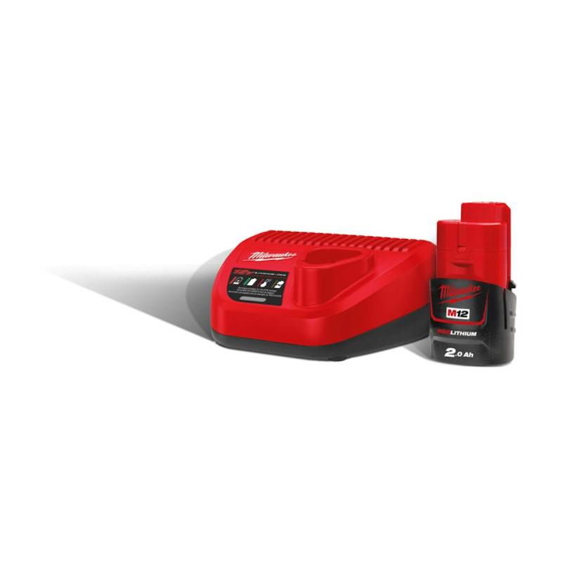 Milwaukee M12NRG-201 NRG KIT IN2 4933451900 von Milwaukee