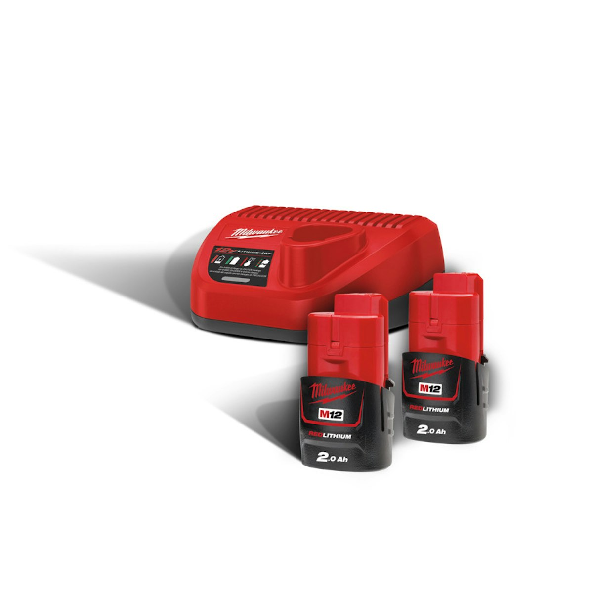 Milwaukee M12NRG-202 NRG KIT IN2 4933459209 von Milwaukee