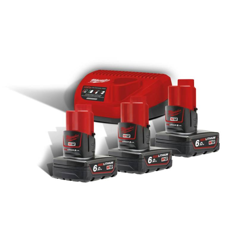 Milwaukee M12NRG-603 NRG KIT IN2 4933459208 von Milwaukee