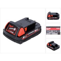 Milwaukee M18 B2 Akku 18 V / 2,0 Ah / 2000 mAh RED Li-Ion ( 4932430062 ) von Milwaukee