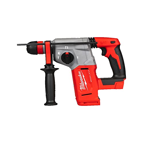 Milwaukee M18 BLHX-0X Akku-Kombihammer Rot von Milwaukee