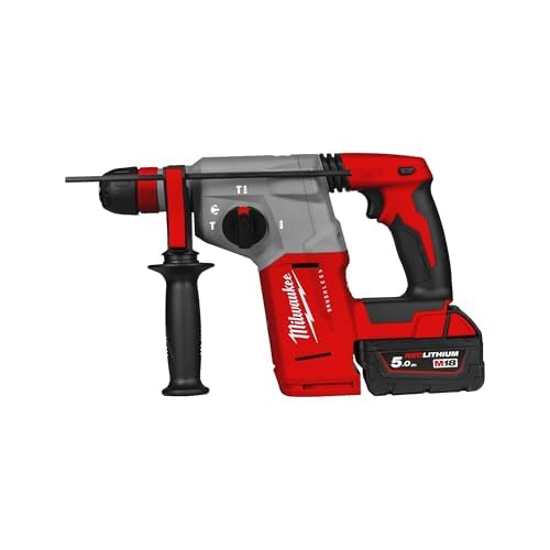 Milwaukee M18 BLHX-502X Bürstenloserm Akku-Kombihammer von Milwaukee