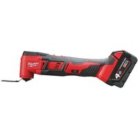 Multifunktionswerkzeug M18™ 18 v Li-Ion 2.0/4.0 Ah 12000 bis 18000 U/min 1.7° mit Koffer - M18 BMT-421C - Milwaukee von Milwaukee