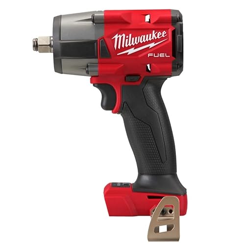 Milwaukee M18 FMTIW2F12-0 FUEL Akku-Schlagschrauber 1/2" mit Sprengring ohne Akku/Lader im Karton von Milwaukee