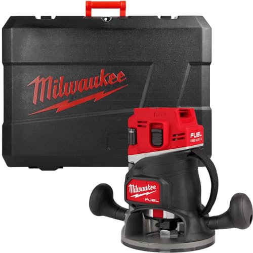 Milwaukee M18 FR12 Kraftstofffräse, 18 V, kabellos, bürstenlos, 1,27 cm (1/2 Zoll), ohne Batterien von Milwaukee