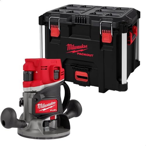 Milwaukee M18 FR12 Kraftstofffräse, 18 V, kabellos, bürstenlos, 1,27 cm (1/2 Zoll), ohne Batterien von Milwaukee