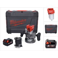 M18 FTR-501X Akku Fräse 18 v Brushless + 1x Akku 5,0 Ah + Fräsmodule + hd Box - ohne Ladegerät - Milwaukee von Milwaukee