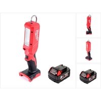 Milwaukee - M18 IL-501 Akku Inspektionsleuchte mit 300 Lumen Solo + 1x 5,0 Ah Akku von Milwaukee