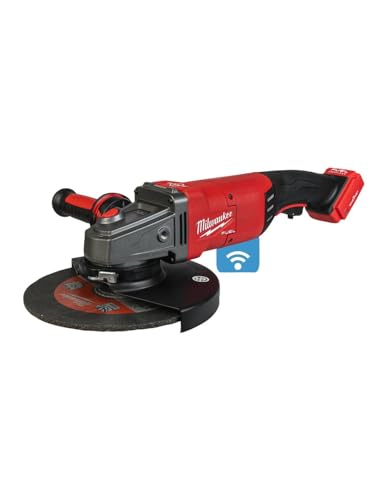 Milwaukee M18 ONEFLAG230XPDB Winkelschleifer mit RAPIDSTOP und ONEKEY (ohne Akku/Ladegerät in Koffer) von Milwaukee