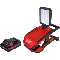Milwaukee - M18 PAL2-301 Akku Leuchte 18 v 2000 lm IP20 + 1x Akku 3,0 Ah - ohne Ladegerät von Milwaukee