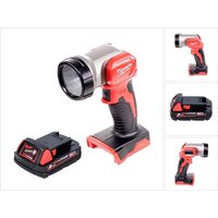 Milwaukee M18 TLED Akku Leuchte LED + 1x Akku 2,0 Ah - ohne Ladegerät von Milwaukee