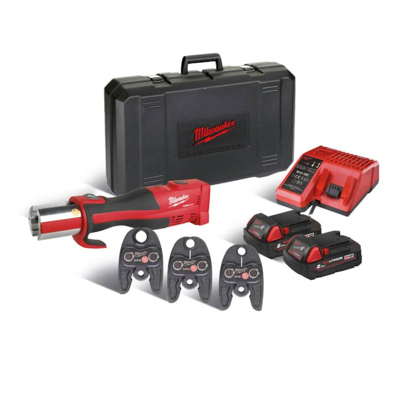 Milwaukee M18BLHPT-202C U-SET AK.PRESSWERKZEUG IN2 4933451136 von Milwaukee