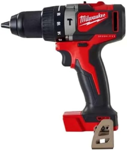 Milwaukee M18BPD-0 Kombi-Bohrmaschine, Rosa, Rot von Milwaukee