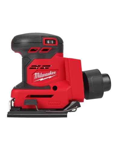 Milwaukee M18BQSS-0 Akku-Exzenterschleifer Milwaukee M18BQSS-0 Akku-Exzenterschleifer von Milwaukee