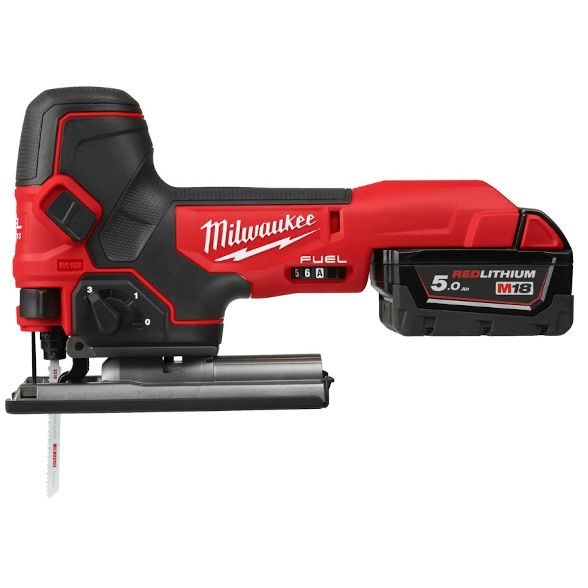 Milwaukee M18FBJS-502X AKKU-STICHSAEGE IN2 4933464800 von Milwaukee
