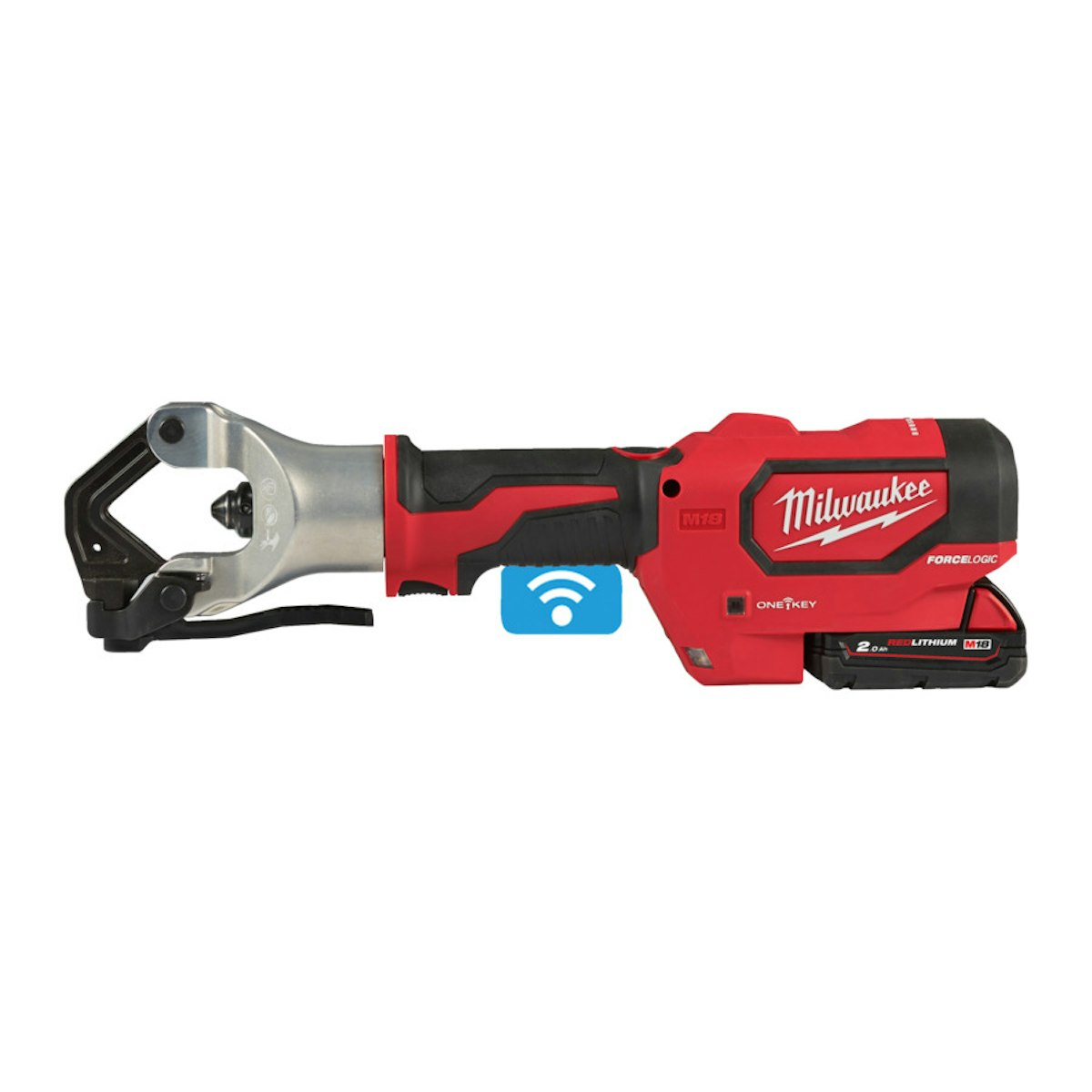 Milwaukee M18HDCT-202C HYDR.-AK.PRESSWERKZEUG IN2 4933471950 von Milwaukee