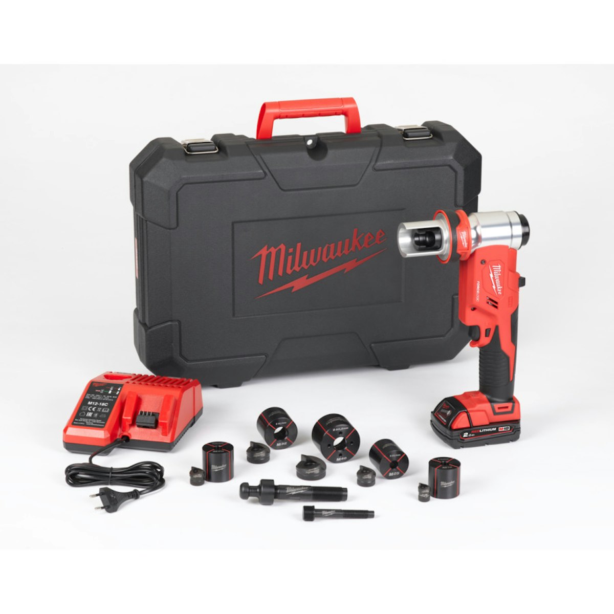 Milwaukee M18HKP-201CA   BLECHLOCHER   IN2 4933451204 von Milwaukee