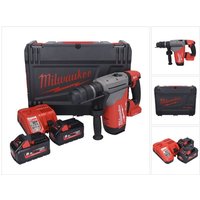 M18 ONEFHPX-552X 5,0J Akku-Kombihammer 18V 2x 5,5Ah Akku Lader Koffer One Key Technologie - 4933478496 - Milwaukee von Milwaukee