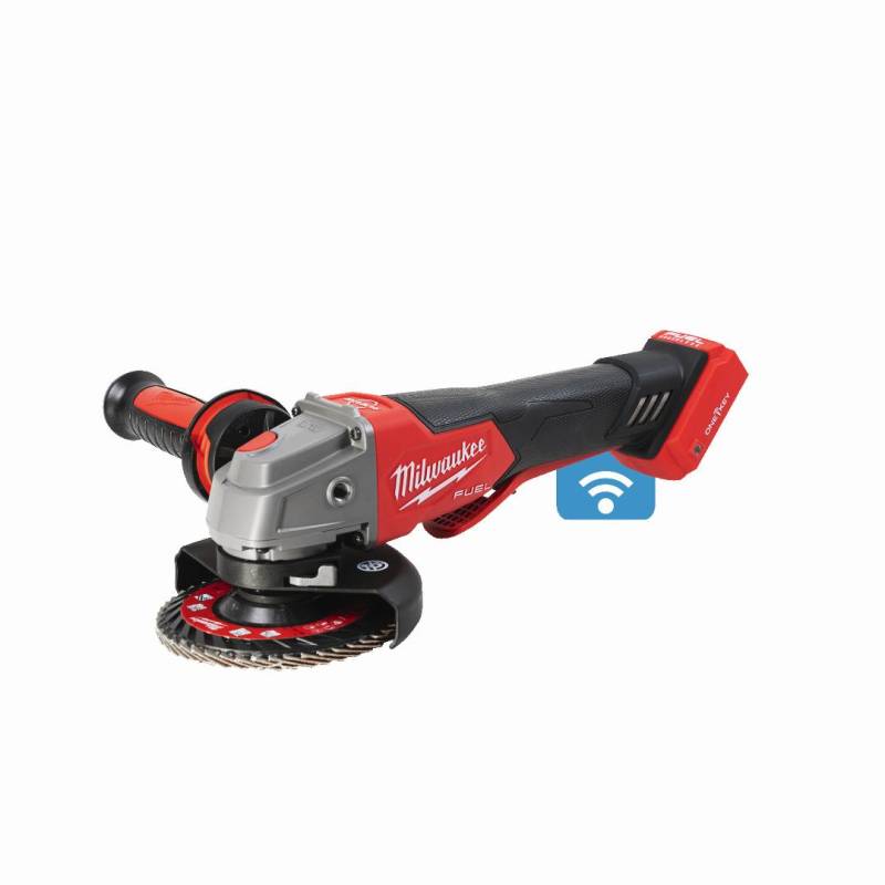 Milwaukee M18ONEFSAG125XPDB-0X (ONEKEY™ Akku-Sicherheits-Winkelschleifer) von Milwaukee