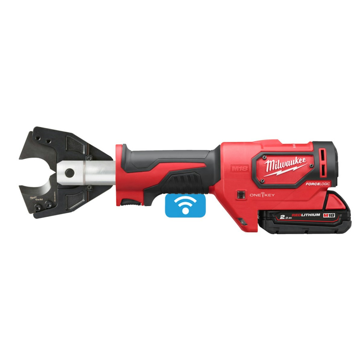 Milwaukee M18ONEHCC-201C CU/AL-SET KABELSCHN. IN2 4933464301 von Milwaukee