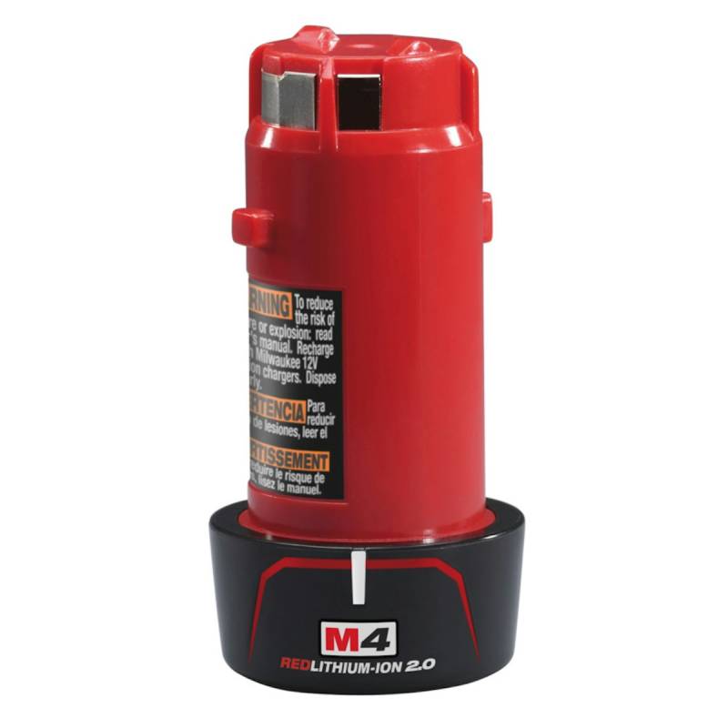 Milwaukee M4B2 LI-ION AKKUMULATOR 2.0AH  4932430098 von Milwaukee