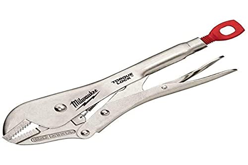 Milwaukee MHT932471726 MILWKEE 10IN Torque Straight JAW Lock PLIER Drehmomentzange, Silber von Milwaukee