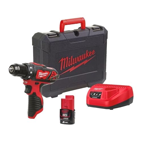 MILM12BDD2 M12 BDD-202C Sub Kompakt-Bohrschrauber 12 Volt 2 x 2,0 Ah Li-Ion MILM12BDD2 M12 BDD-202C Sub Kompakt-Bohrschrauber 12 Volt 2 x 2,0 Ah Li-Ion von Milwaukee