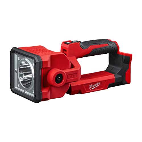 Milwaukee MILM18SLED0 M18 SLED-0 LED Trueview Suchlicht 18 Volt Blanke Einheit, 4933459159 von Milwaukee