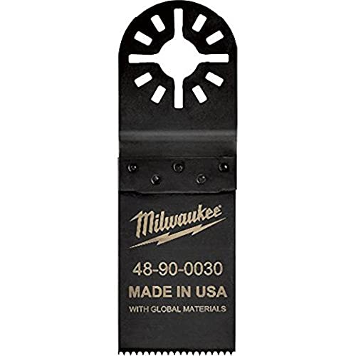 Milwaukee Multitool Tauchsägeblatt 32 mm breit für Schnitte in Holz und Kunststoff von Milwaukee