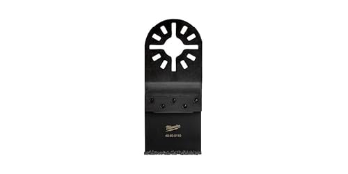 Milwaukee Multitool Tauchsägeblatt HM-bestückt 32 mm breit für Schnitte in Gipskarton und zum Entfernen von Fugen von Milwaukee