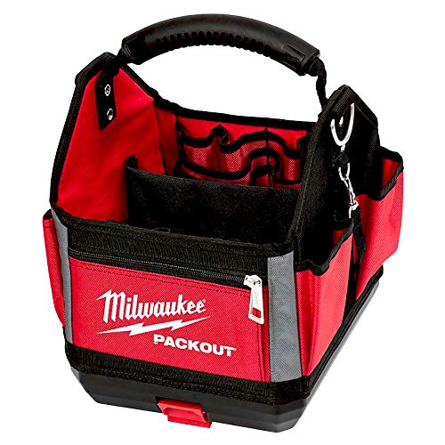 Milwaukee PACKOUT 4932464084 Werkzeugtasche, 25 cm, Rot von Milwaukee