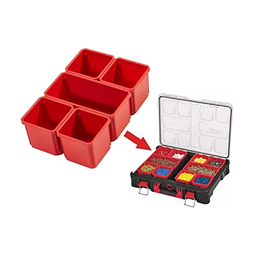 Milwaukee PACKOUT Ersatzboxen f. Organiser (5) 4932478300 von Milwaukee